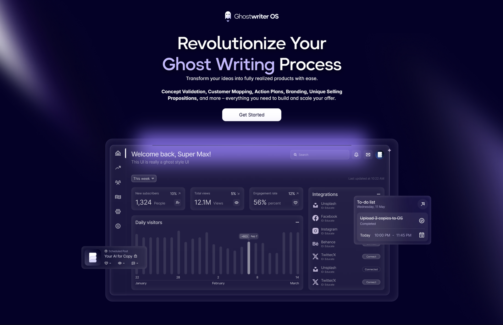 Ghostwriter OS